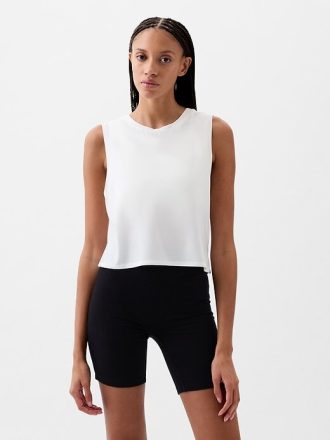 Koszulka GapFit Breathe Crop Muscle