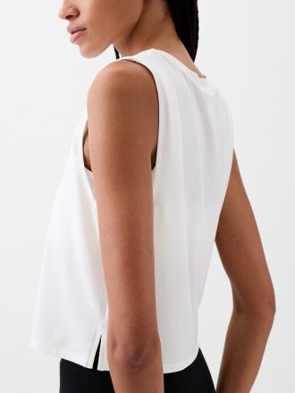 Koszulka GapFit Breathe Crop Muscle