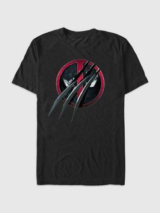 Koszulka graficzna Marvel Deadpool 3