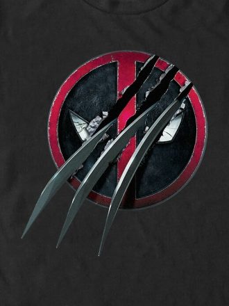 Koszulka graficzna Marvel Deadpool 3