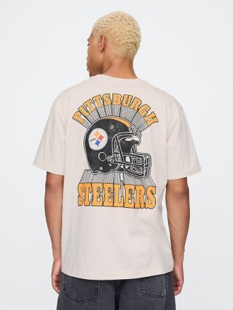 Koszulka graficzna NFL Pittsburgh Steelers dla dorosłych