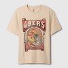 Koszulka graficzna NFL San Francisco 49ers dla dorosłych