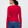 Koszulka henley z dzianiny CloseKnit Jersey Koszulka henley z dzianiny CloseKnit Jersey