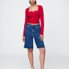 Koszulka henley z dzianiny CloseKnit Jersey Koszulka henley z dzianiny CloseKnit Jersey
