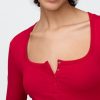 Koszulka henley z dzianiny CloseKnit Jersey Koszulka henley z dzianiny CloseKnit Jersey
