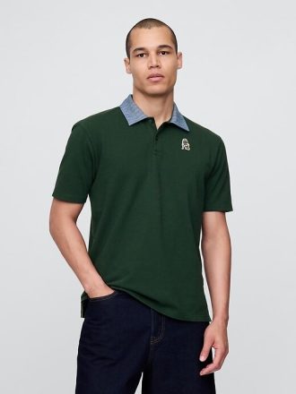 Koszulka polo Gap × Malbon