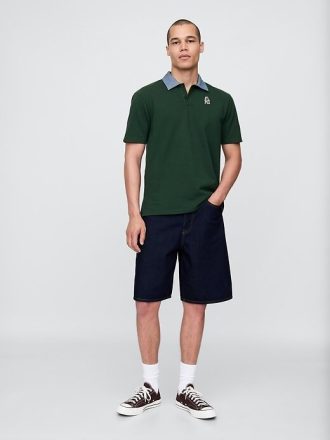 Koszulka polo Gap × Malbon