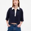 Koszulka polo Vintage Soft Heavyweight z bawełny organicznej