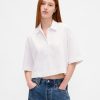 Koszulka polo Vintage Soft Heavyweight z bawełny organicznej