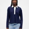 Koszulka polo Vintage Soft z bawełny organicznej, ciężka