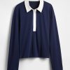 Koszulka polo Vintage Soft z bawełny organicznej, ciężka