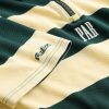 Koszulka polo w paski z logo Gap × Malbon