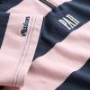 Koszulka polo w paski z logo Gap × Malbon