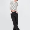 Koszulka Vintage Soft Crop z organicznej bawełny