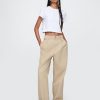 Koszulka Vintage Soft Crop z organicznej bawełny