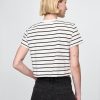 Koszulka Vintage Soft Crop z organicznej bawełny