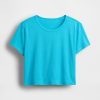 Koszulka Vintage Soft Crop z organicznej bawełny