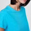 Koszulka Vintage Soft Crop z organicznej bawełny