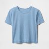 Koszulka Vintage Soft Crop z organicznej bawełny