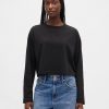 Koszulka Vintage Soft Heavyweight Crop z organicznej bawełny