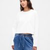 Koszulka Vintage Soft Heavyweight Crop z organicznej bawełny