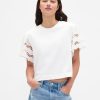 Koszulka Vintage Soft Heavyweight Crop z organicznej bawełny