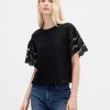 Koszulka Vintage Soft Heavyweight Crop z organicznej bawełny