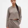Koszulka Vintage Soft Heavyweight Crop z organicznej bawełny