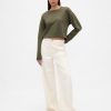 Koszulka Vintage Soft Heavyweight Crop z organicznej bawełny