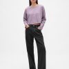 Koszulka Vintage Soft Heavyweight Crop z organicznej bawełny