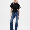 Koszulka Vintage Soft Heavyweight Crop z organicznej bawełny