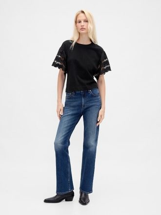 Koszulka Vintage Soft Heavyweight Crop z organicznej bawełny