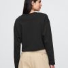 Koszulka Vintage Soft Heavyweight Crop z organicznej bawełny