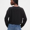 Koszulka Vintage Soft Heavyweight Crop z organicznej bawełny
