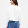 Koszulka Vintage Soft Heavyweight Crop z organicznej bawełny