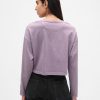 Koszulka Vintage Soft Heavyweight Crop z organicznej bawełny