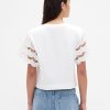 Koszulka Vintage Soft Heavyweight Crop z organicznej bawełny