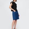 Koszulka Vintage Soft Heavyweight Crop z organicznej bawełny
