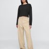 Koszulka Vintage Soft Heavyweight Crop z organicznej bawełny