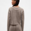 Koszulka Vintage Soft Heavyweight Crop z organicznej bawełny