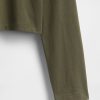 Koszulka Vintage Soft Heavyweight Crop z organicznej bawełny