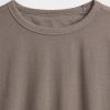 Koszulka Vintage Soft Heavyweight Crop z organicznej bawełny