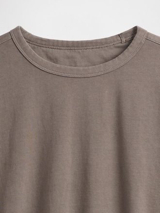 Koszulka Vintage Soft Heavyweight Crop z organicznej bawełny