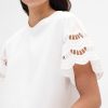 Koszulka Vintage Soft Heavyweight Crop z organicznej bawełny