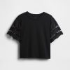 Koszulka Vintage Soft Heavyweight Crop z organicznej bawełny