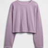 Koszulka Vintage Soft Heavyweight Crop z organicznej bawełny
