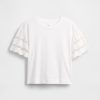 Koszulka Vintage Soft Heavyweight Crop z organicznej bawełny