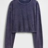 Koszulka Vintage Soft Heavyweight Crop z organicznej bawełny