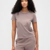 Koszulka Vintage Soft Heavyweight Shrunken z bawełny organicznej
