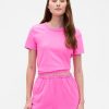 Koszulka Vintage Soft Heavyweight Shrunken z bawełny organicznej